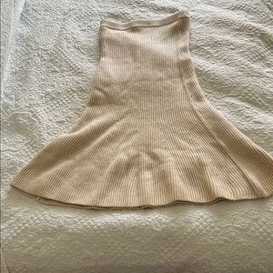 H&M Ribbed Knit Skirt